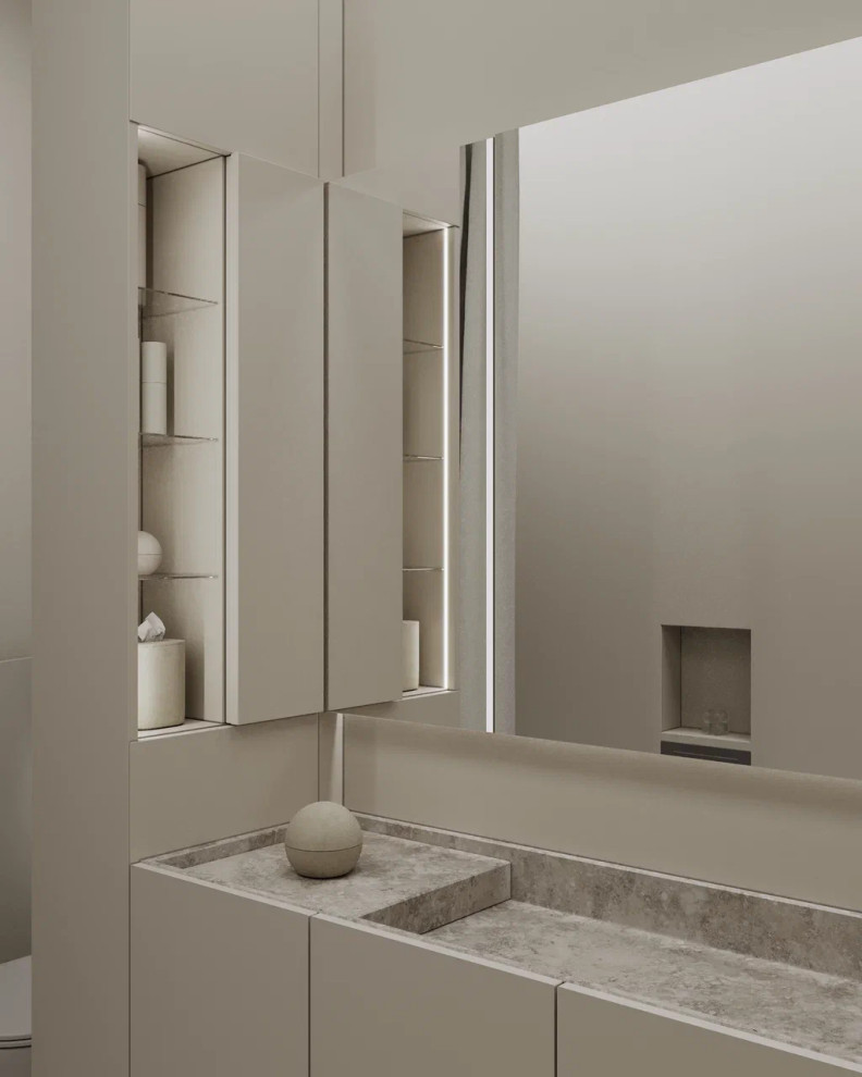 Обложка проекта: B'AIRES #1 //44 sq. m