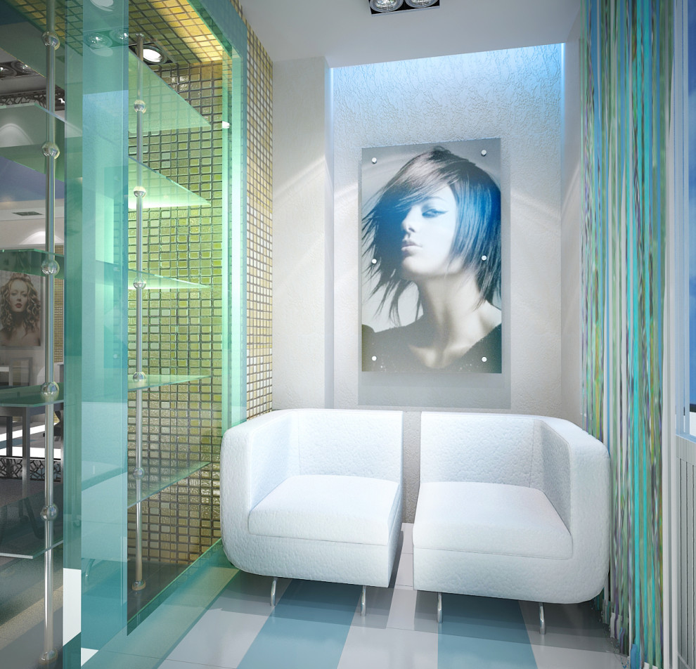 Интерьеры салонов красоты