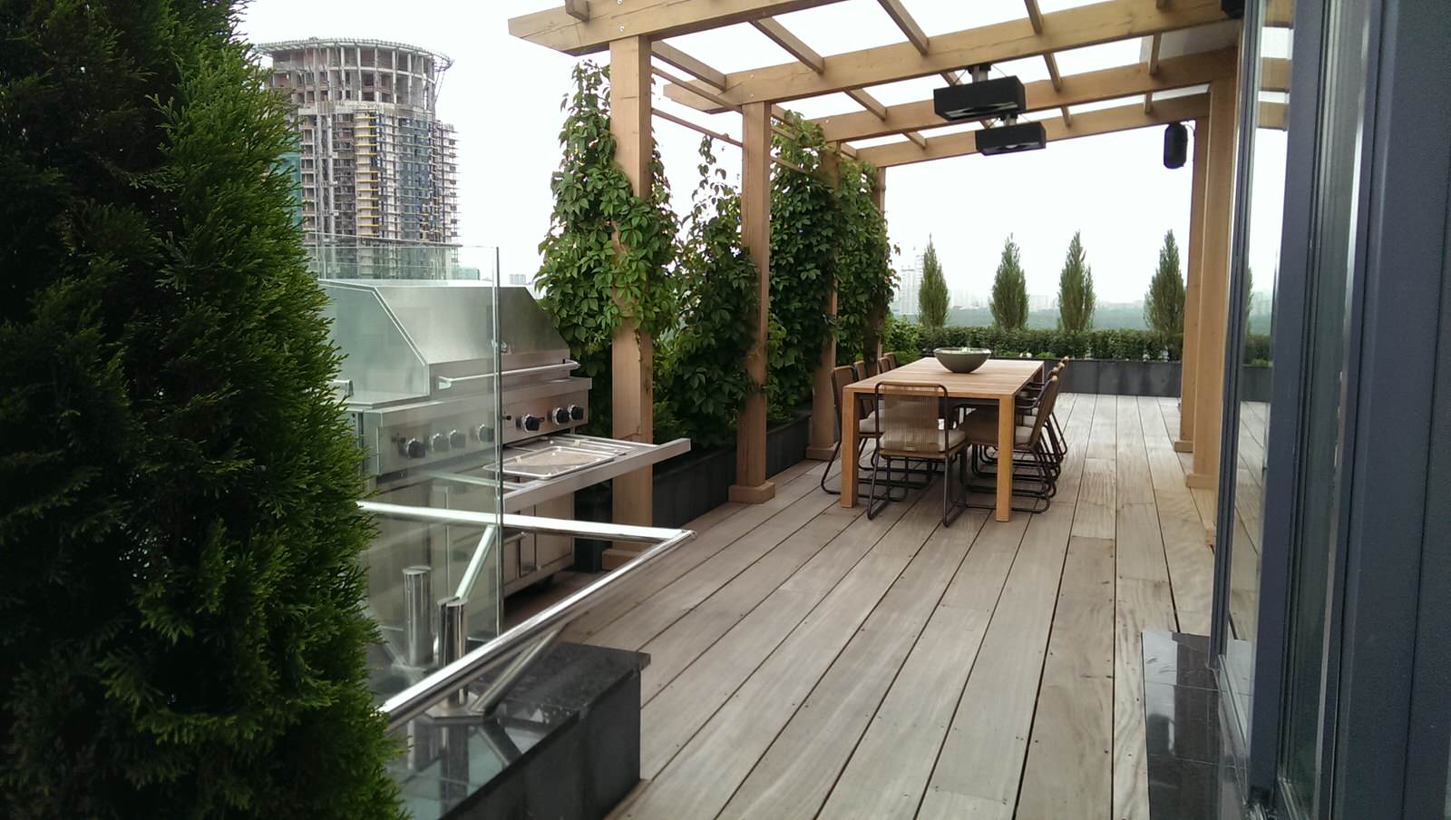 Сад на крыше