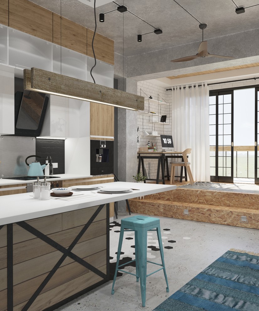 Студия для любителя высокой кухни