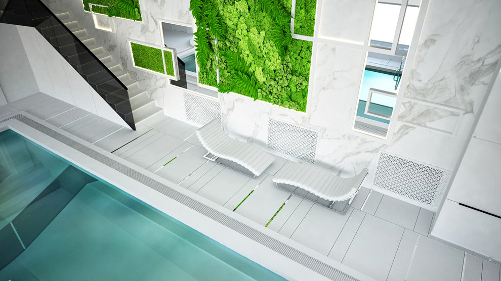 Дизайн-проект банного комплекса в пос.Жилино