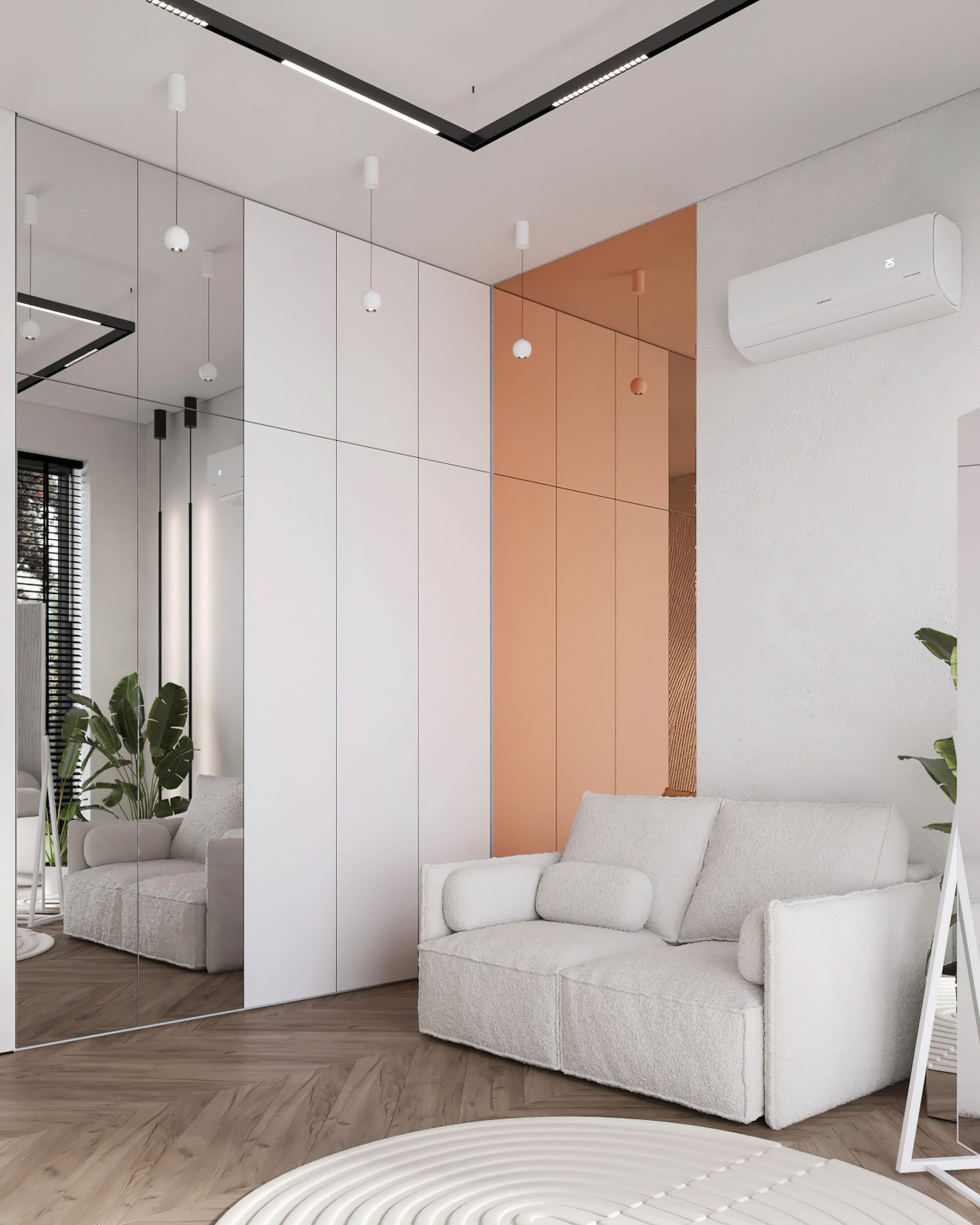 21. Eco house 280м². 1 этаж