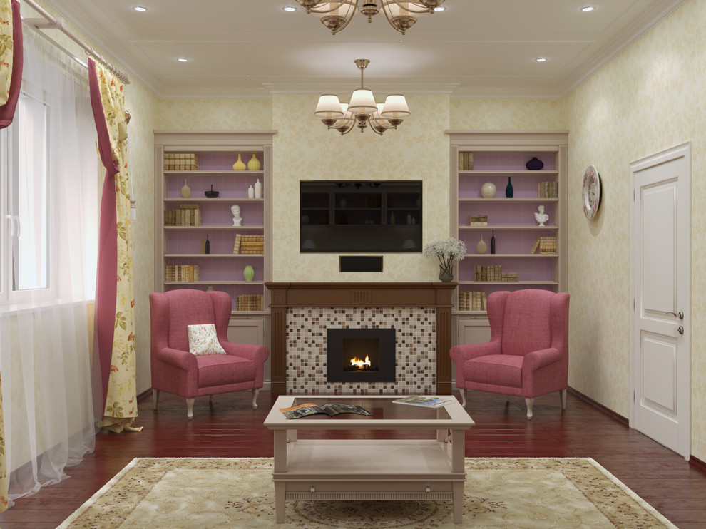 Обложка проекта: Таунхаус в стиле кантри