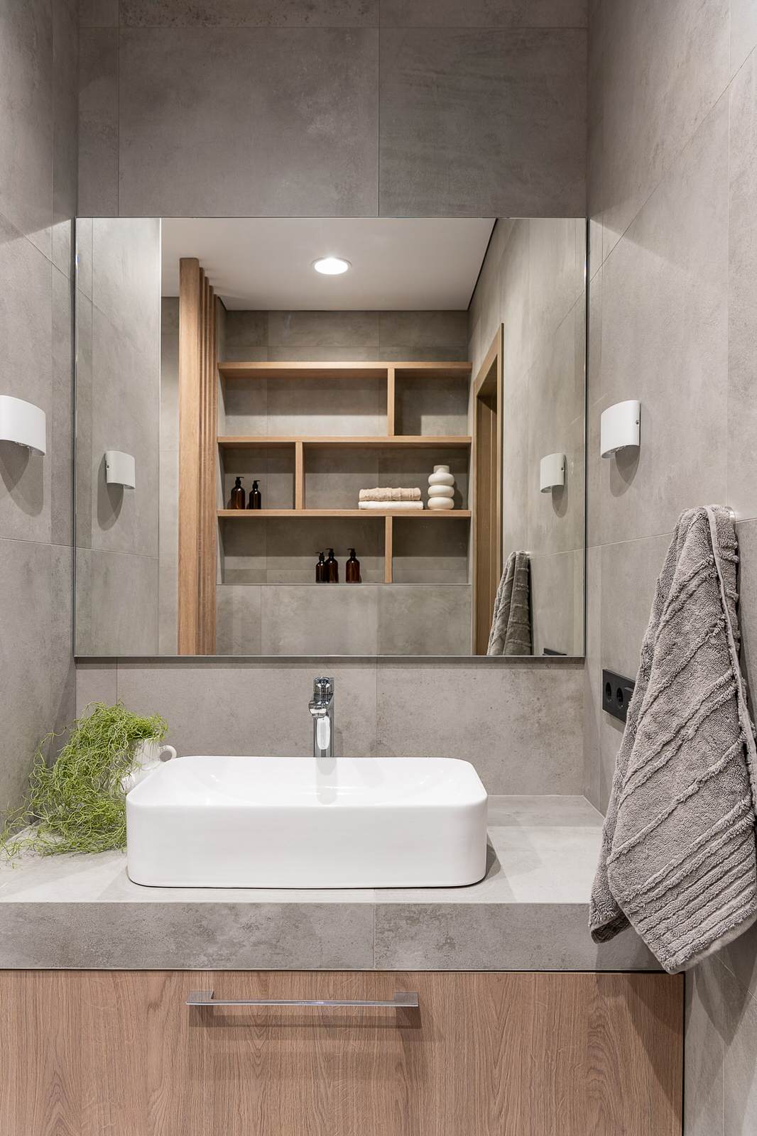 Обложка проекта: Реализованый проект ЖК Аквамарин