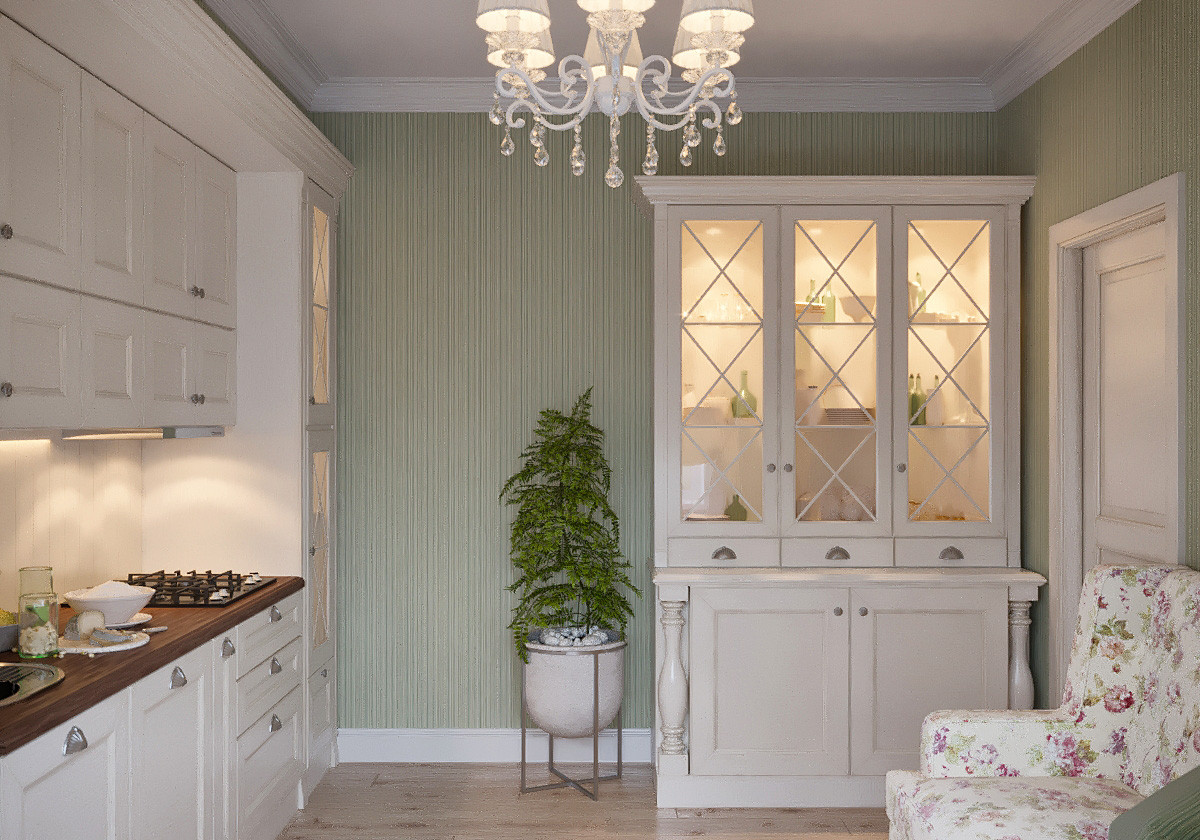 Кухня в стиле Прованс