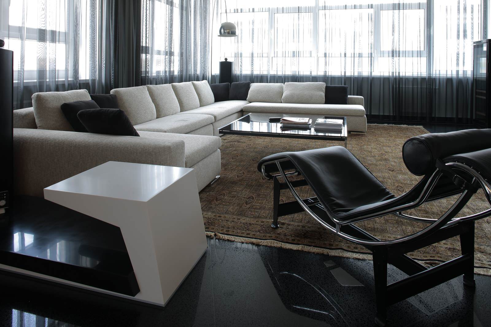 Интерьер квартиры на ул. Татаровская