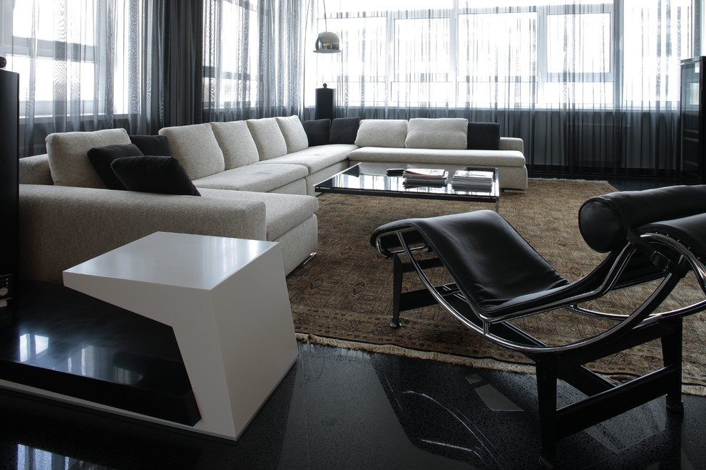 Интерьер квартиры на ул. Татаровская