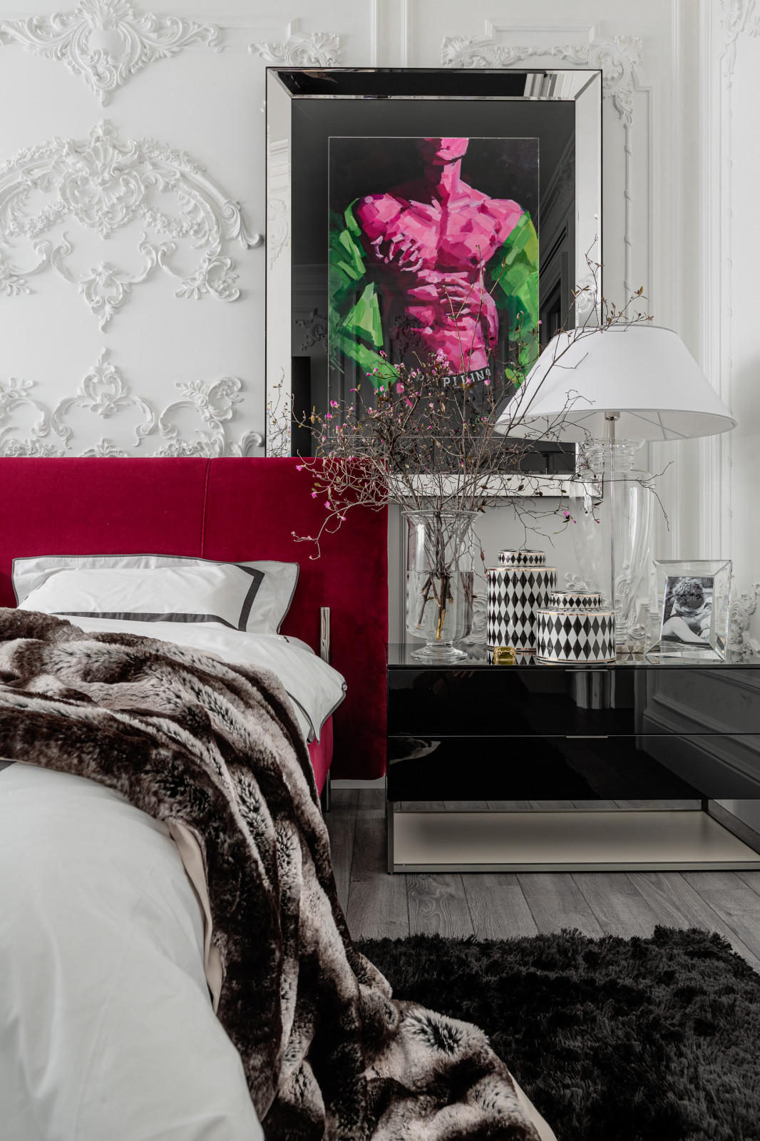 НЕКЛАССИЧЕСКАЯ КЛАССИКА. СПАЛЬНЯ