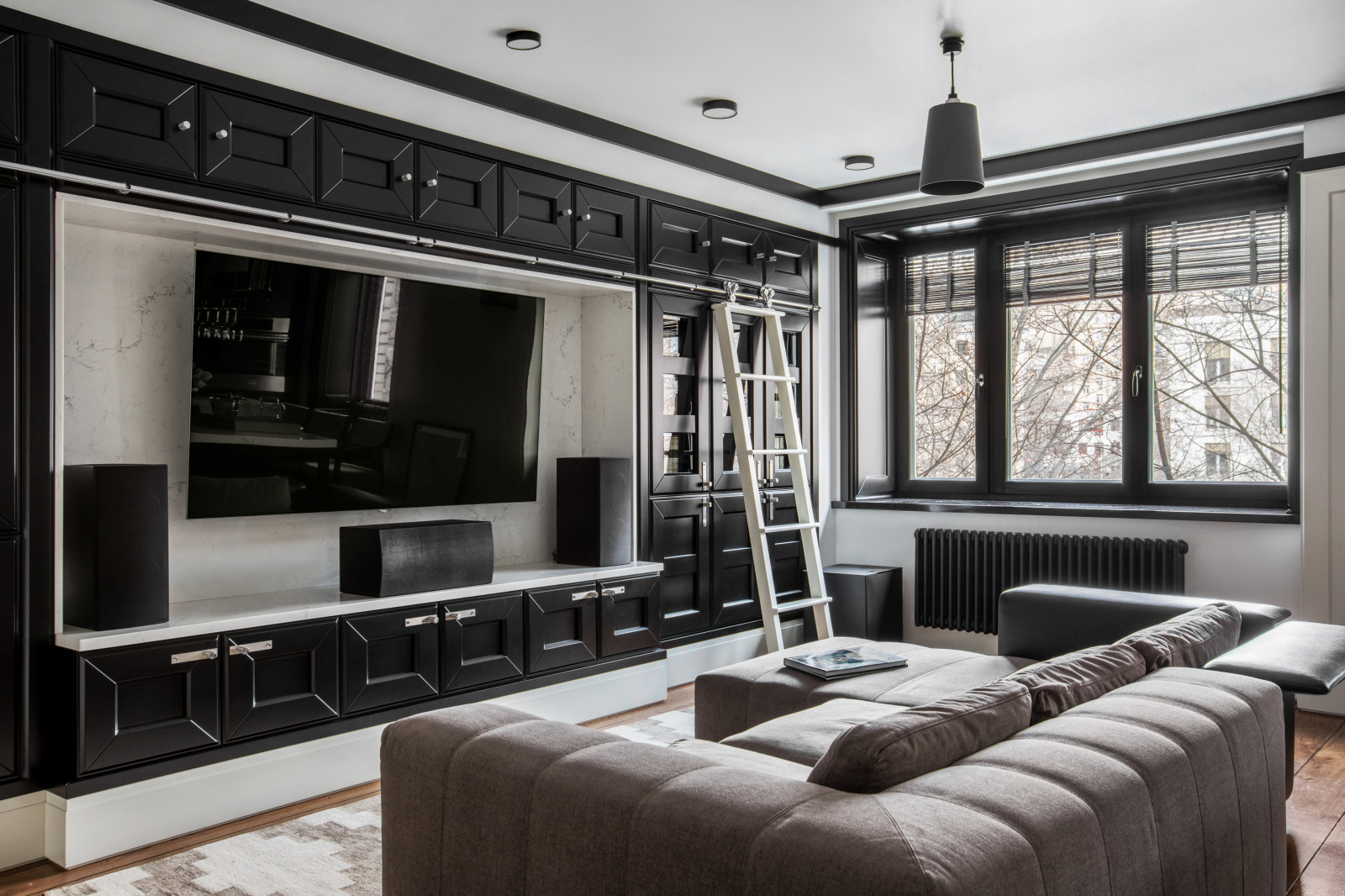 Обложка проекта: Квартира в 1-м Вражском переулке