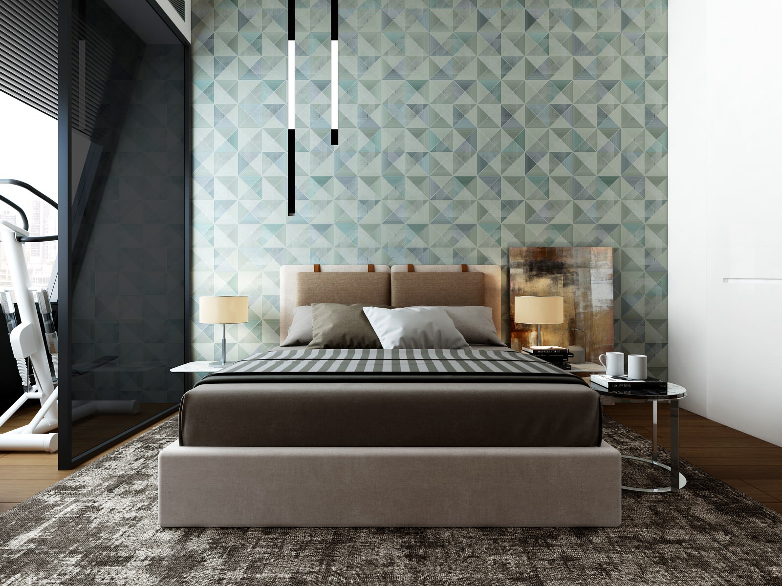 Квартира 170 м2 - Садовые кварталы