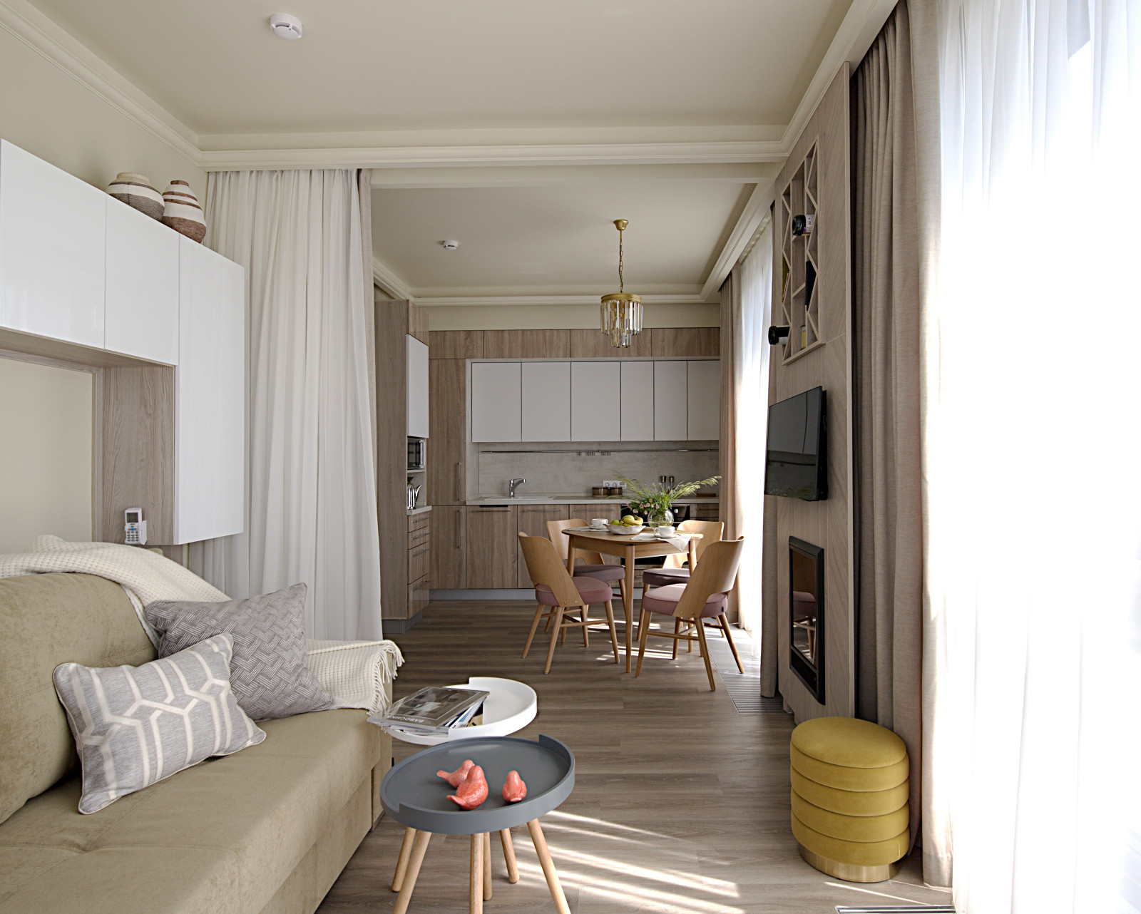 Квартира в элитном посёлке под сдачу