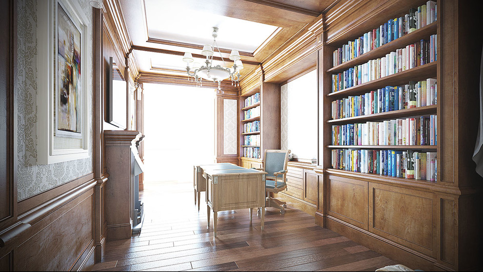 Квартира в восточном стиле с элементами лофта на Большой Филевской 140 м. кв.