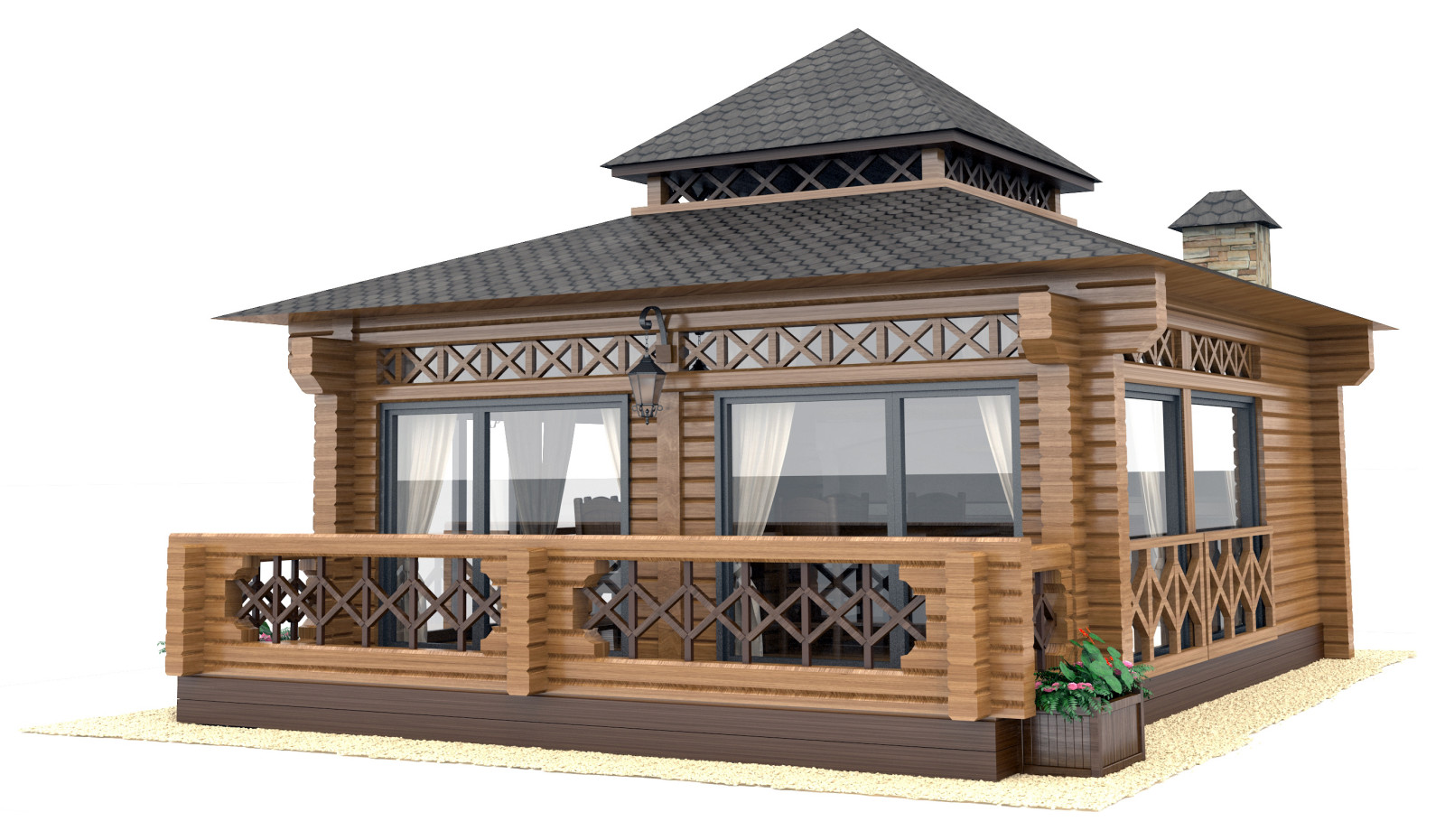 Обложка проекта: "А-ля рус"