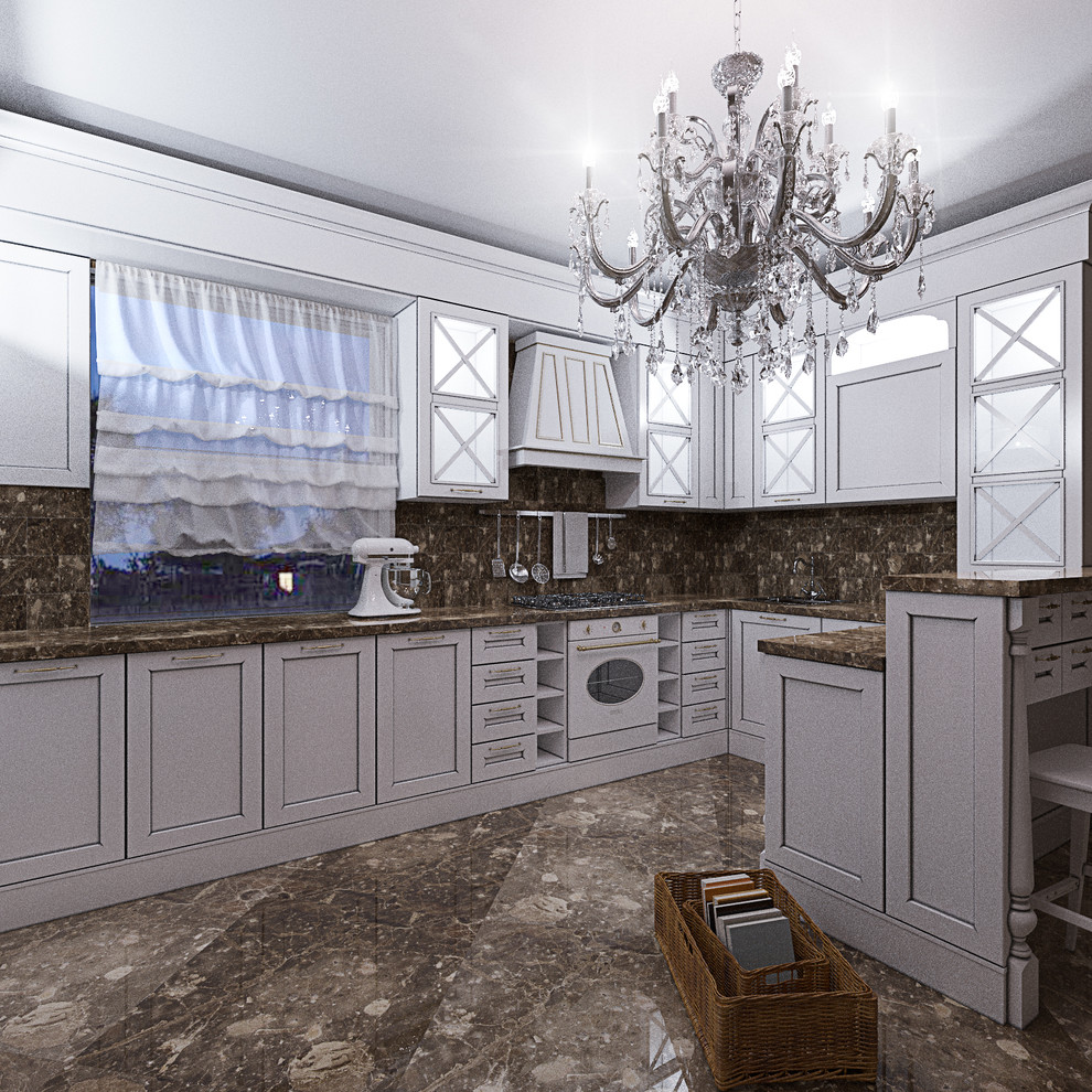 Проекты кухни Париж