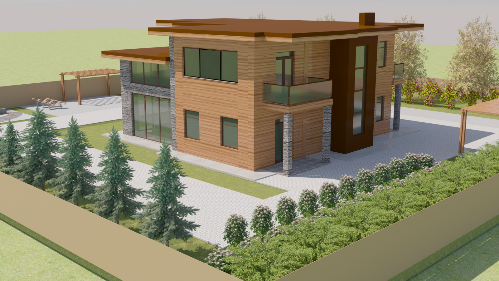 Дизайн-проект Дом в Крыму