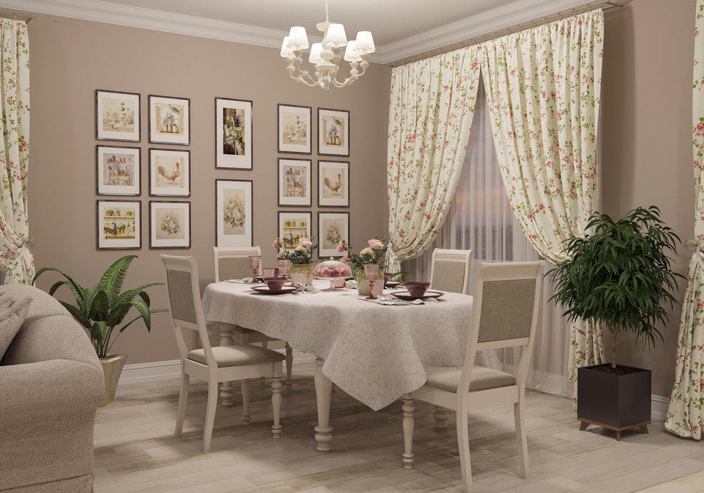 Проект дома в стиле прованс