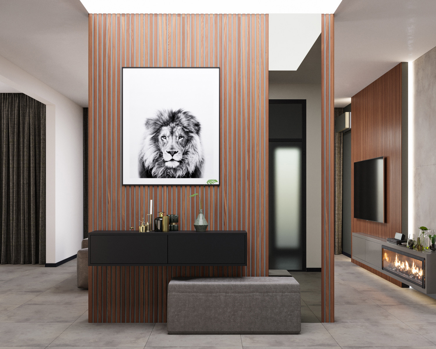 Современный интерьер дома