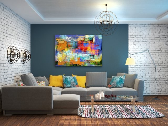 TOP-7 living room interiors