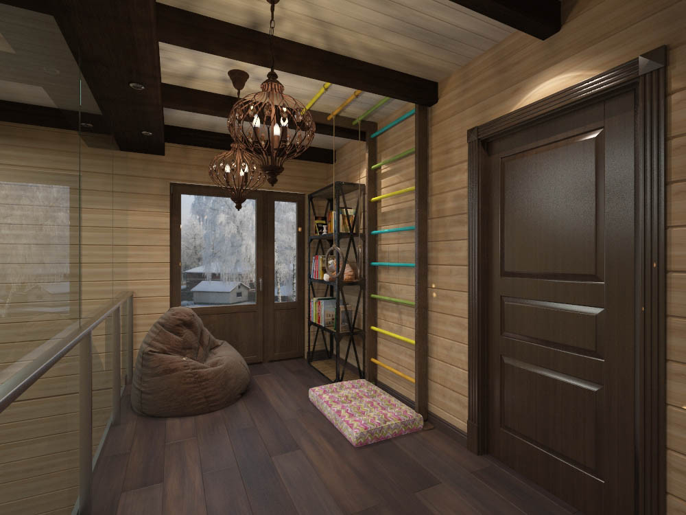 Визуализация холла