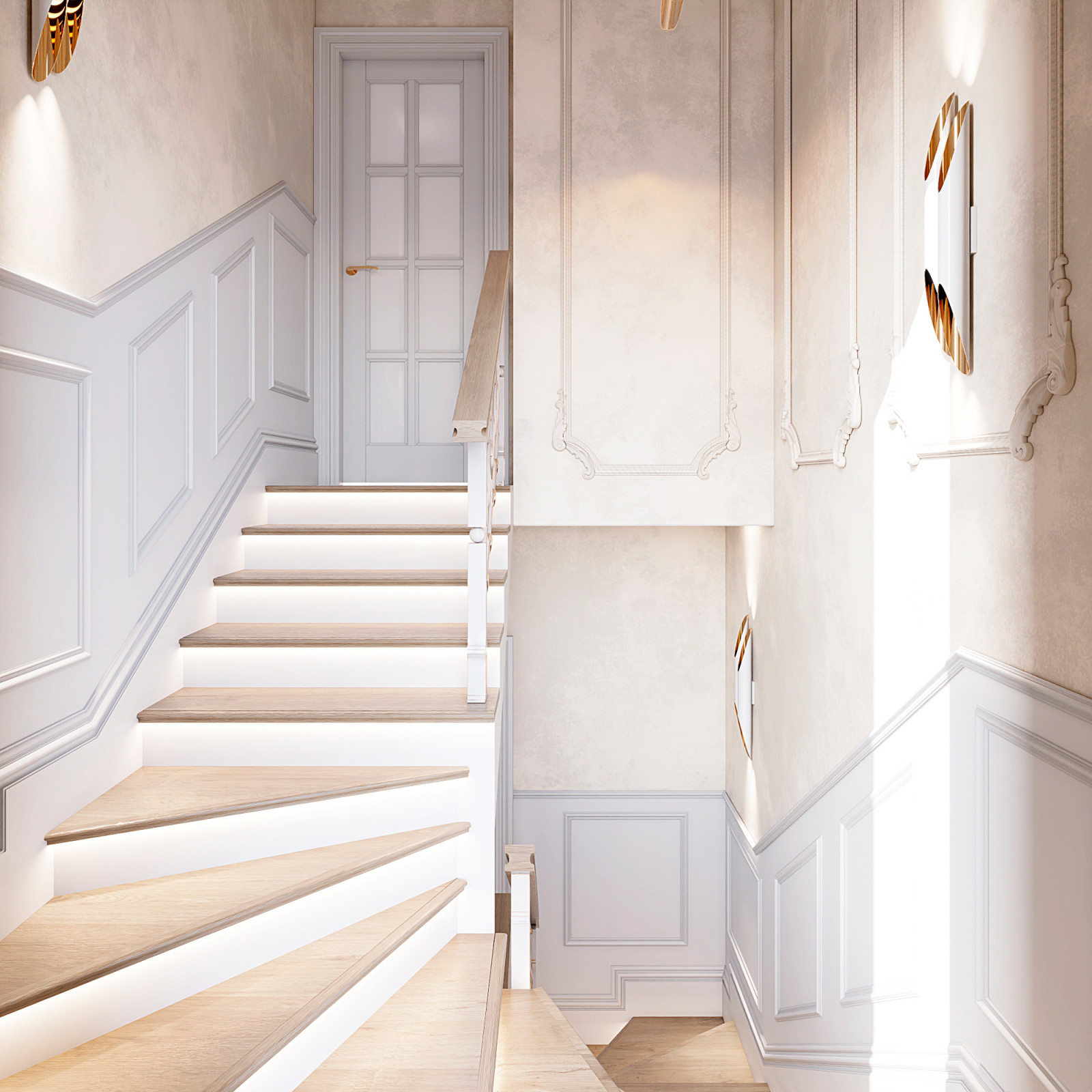 Проект трехэтажного дома