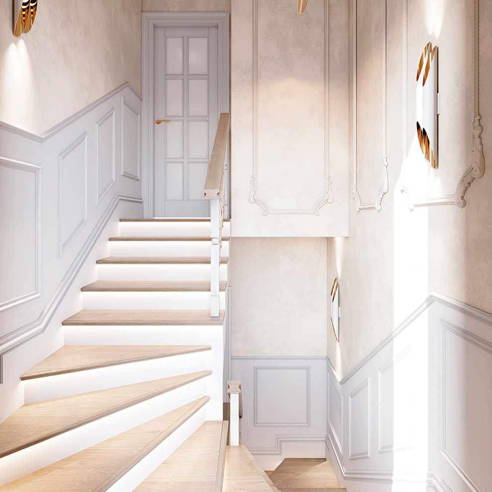 Проект трехэтажного дома