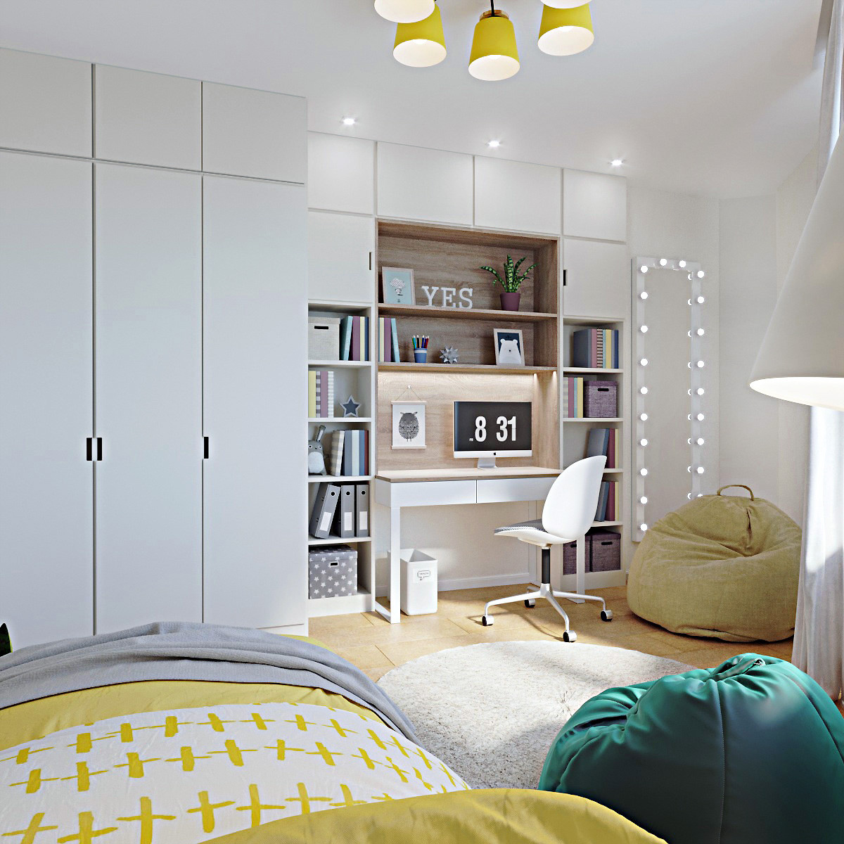 КВАРТИРА В СТИЛЕ МИНИМАЛИЗМ