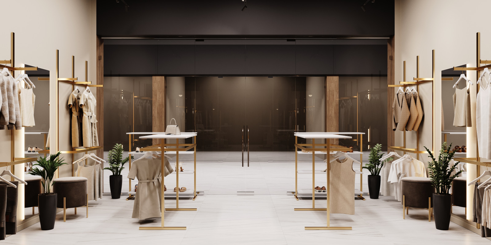 Магазин одежды для Нины