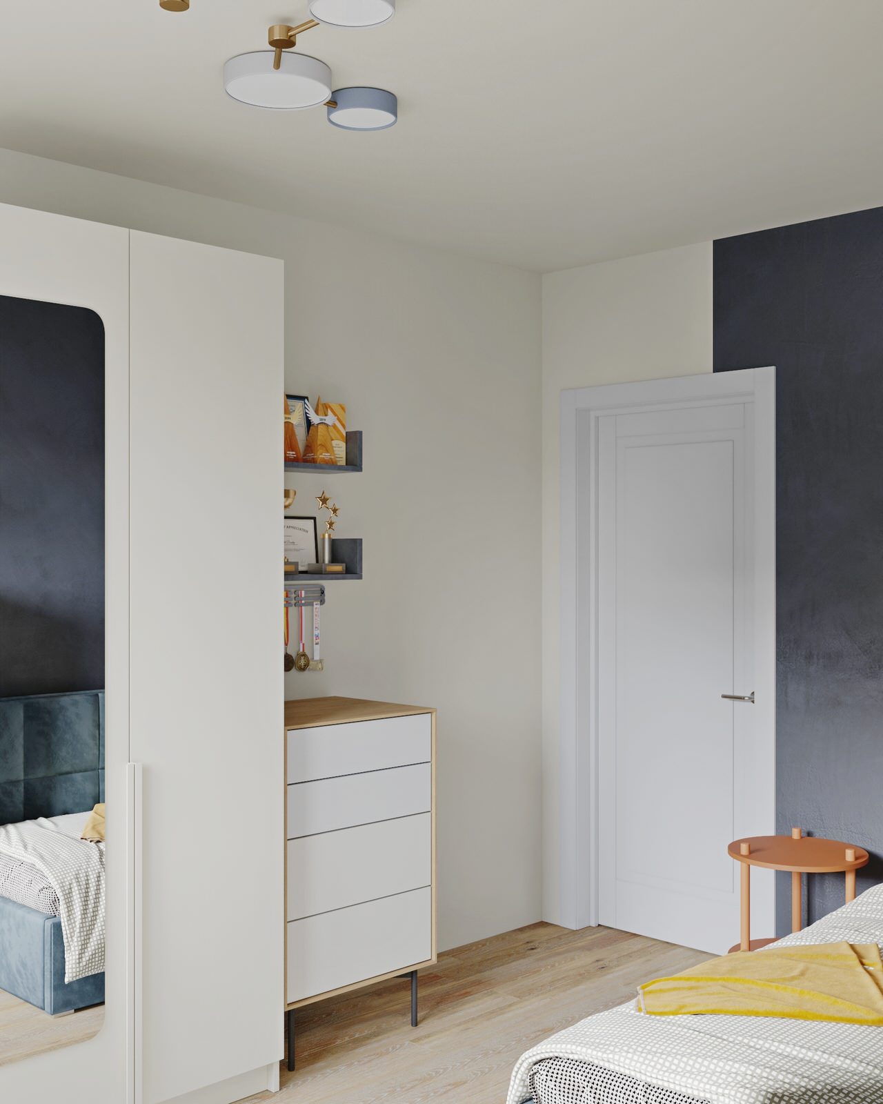 3-х комнатная квартира в ЖК Новоорловский 73 м.кв