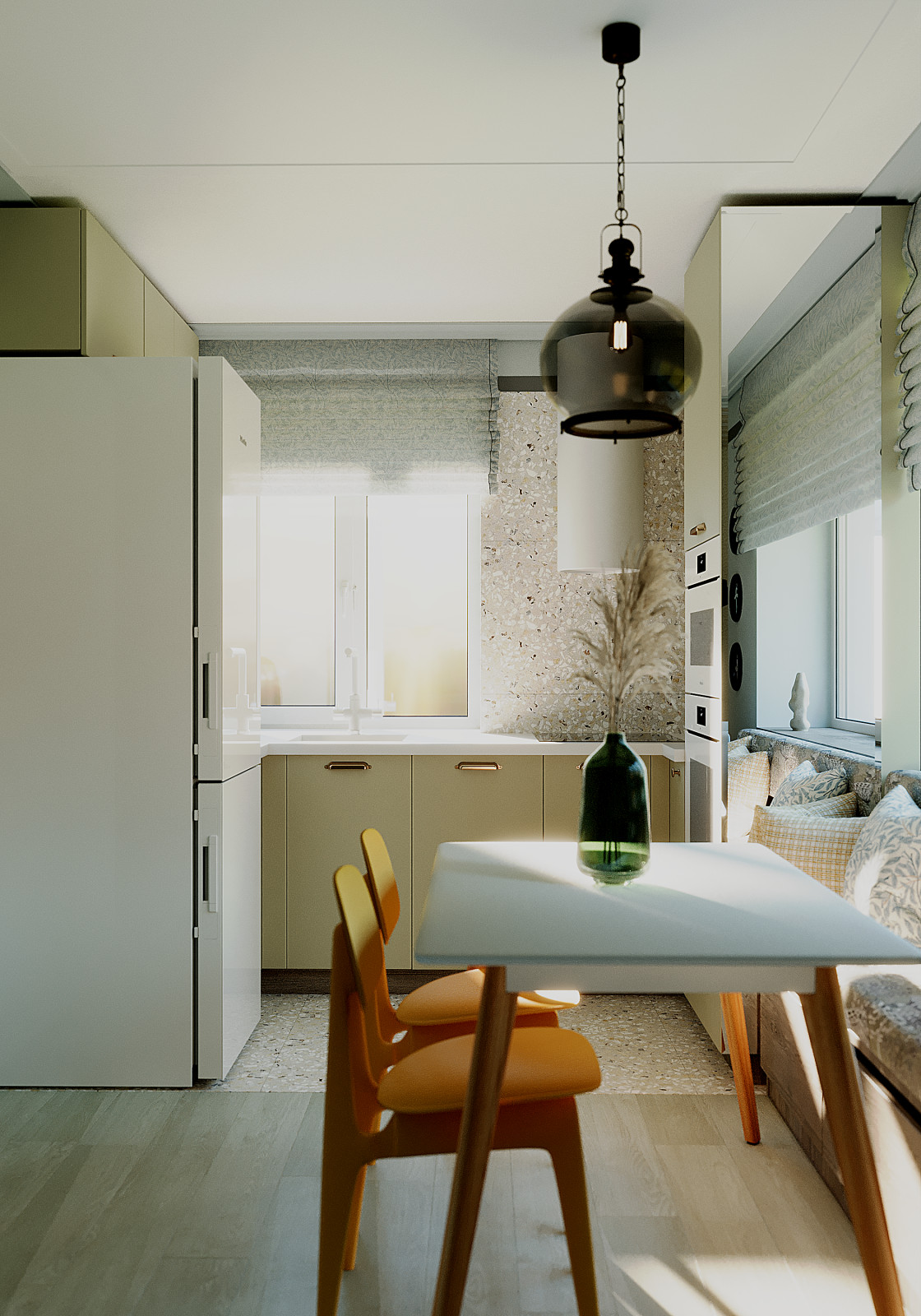 квартира 40 м.кв.