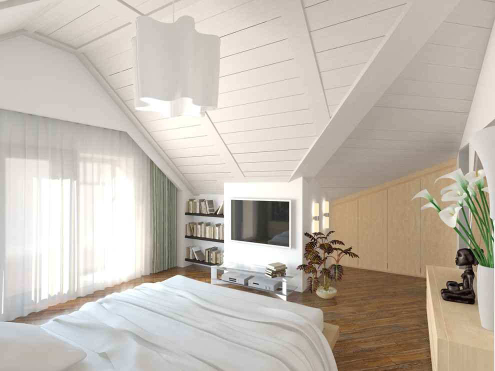 Частный жилой дом на Рублёво-Успенском шоссе (проект)