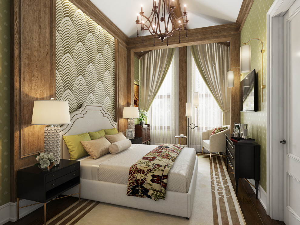 Дом под Звенигородом