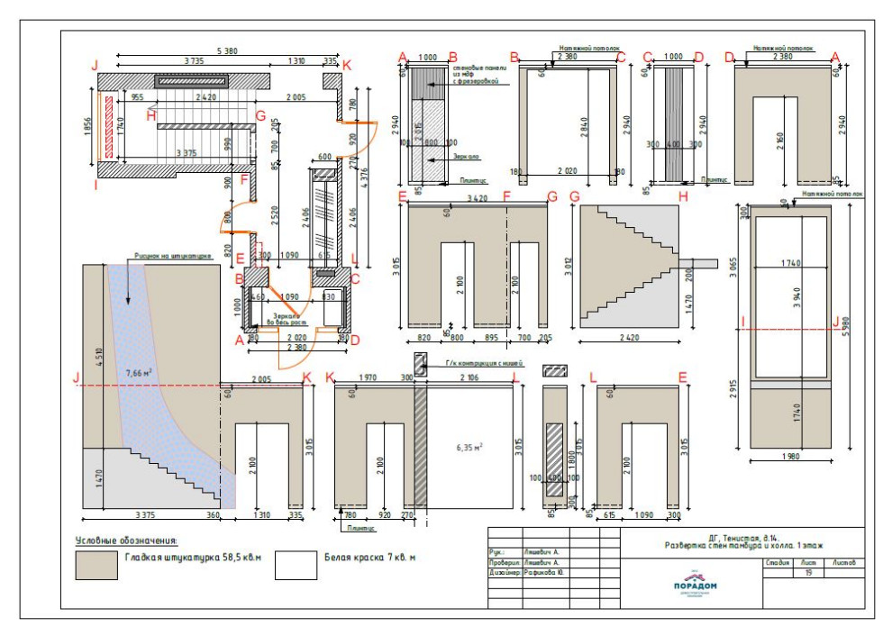 Дом 140кв.м. для взрослой пары в современном стиле с элеменами хай-тек