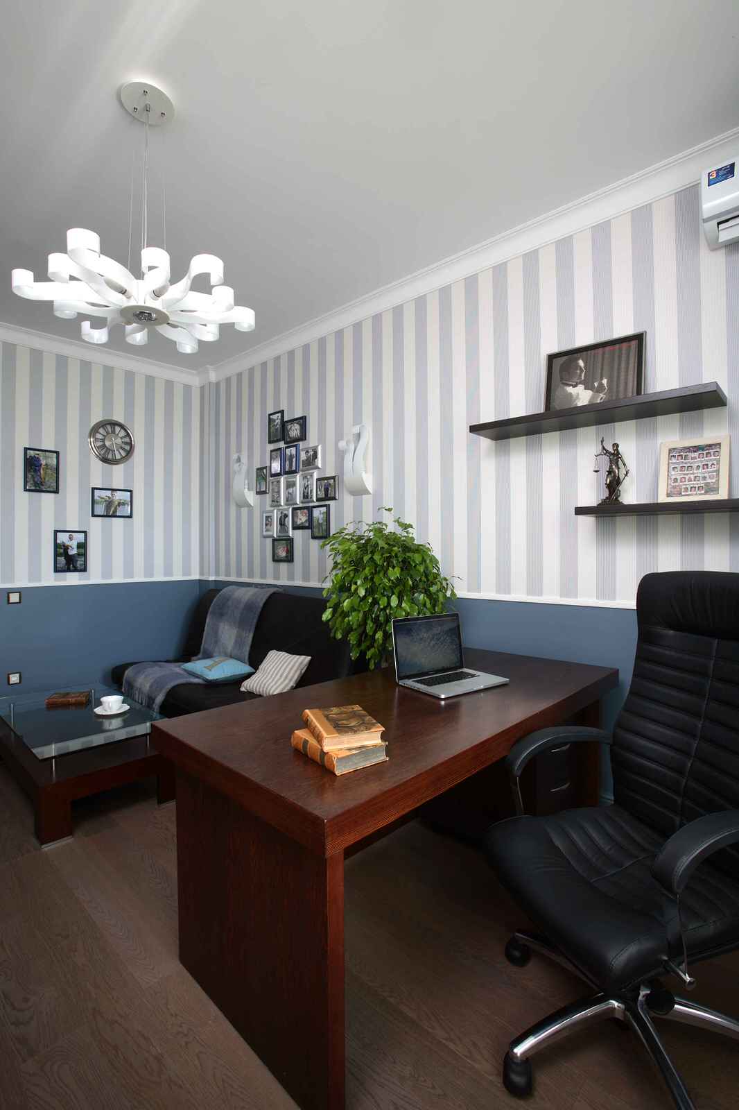 Фото интерьеров Пентхауса ул. Гарибальди