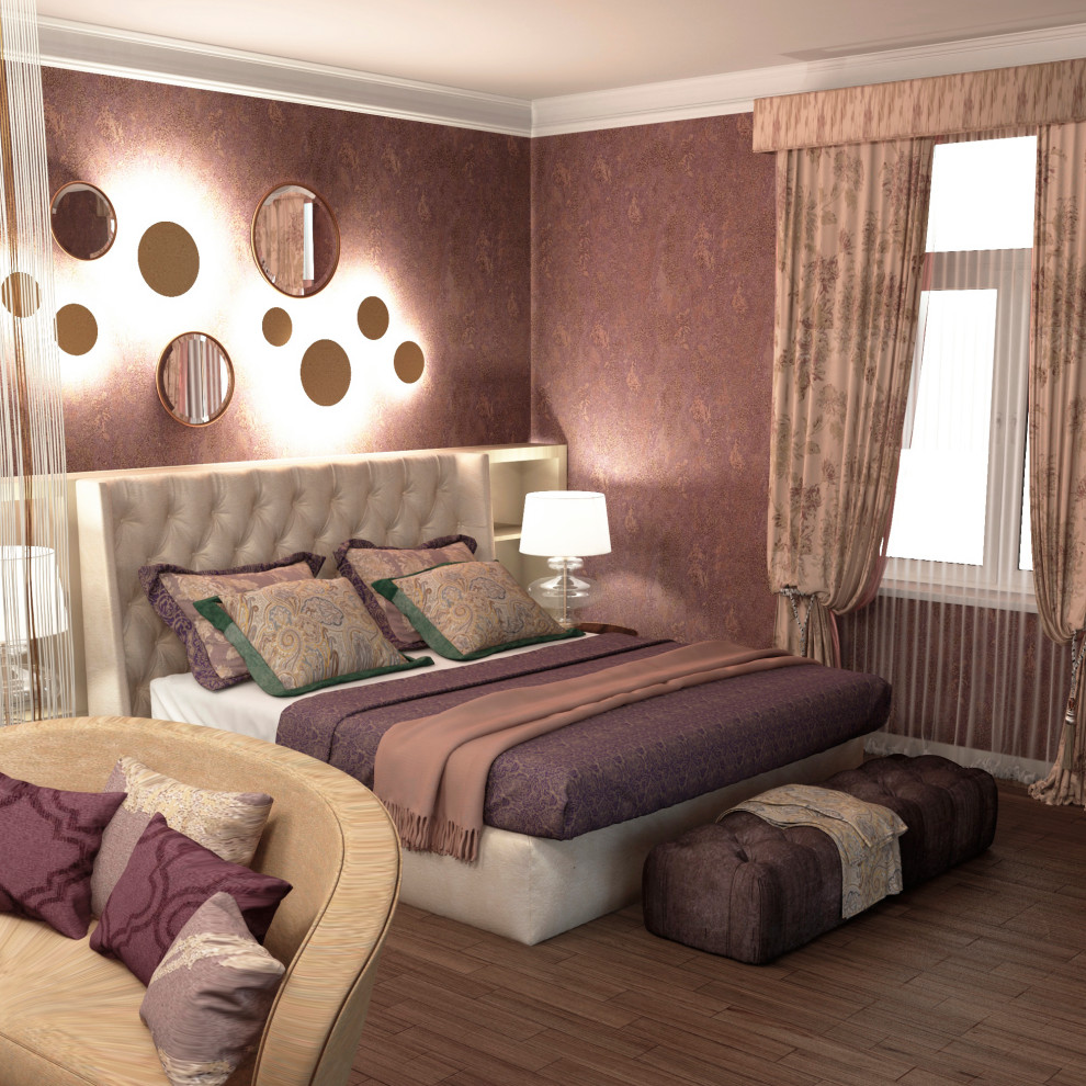 Обложка проекта: Эклектичная классика. 2 эт.