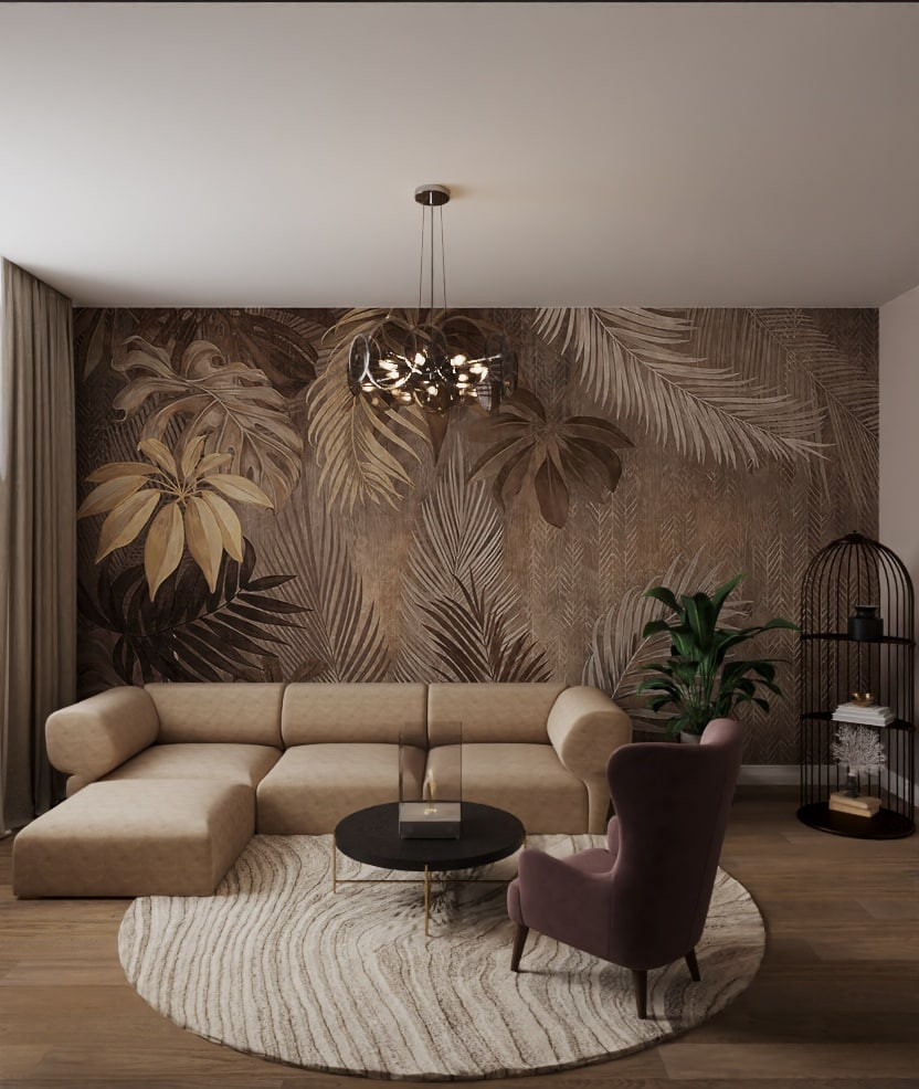 Обложка проекта: Квартира в Сталинском доме