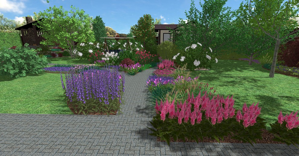 Проектирование сада КП Заречный