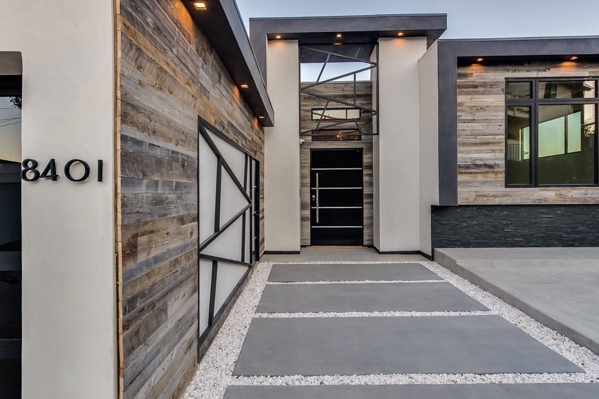 Обложка проекта: Современный дом в Вэст Голливуд, Лос-Анжелес, Калифорния