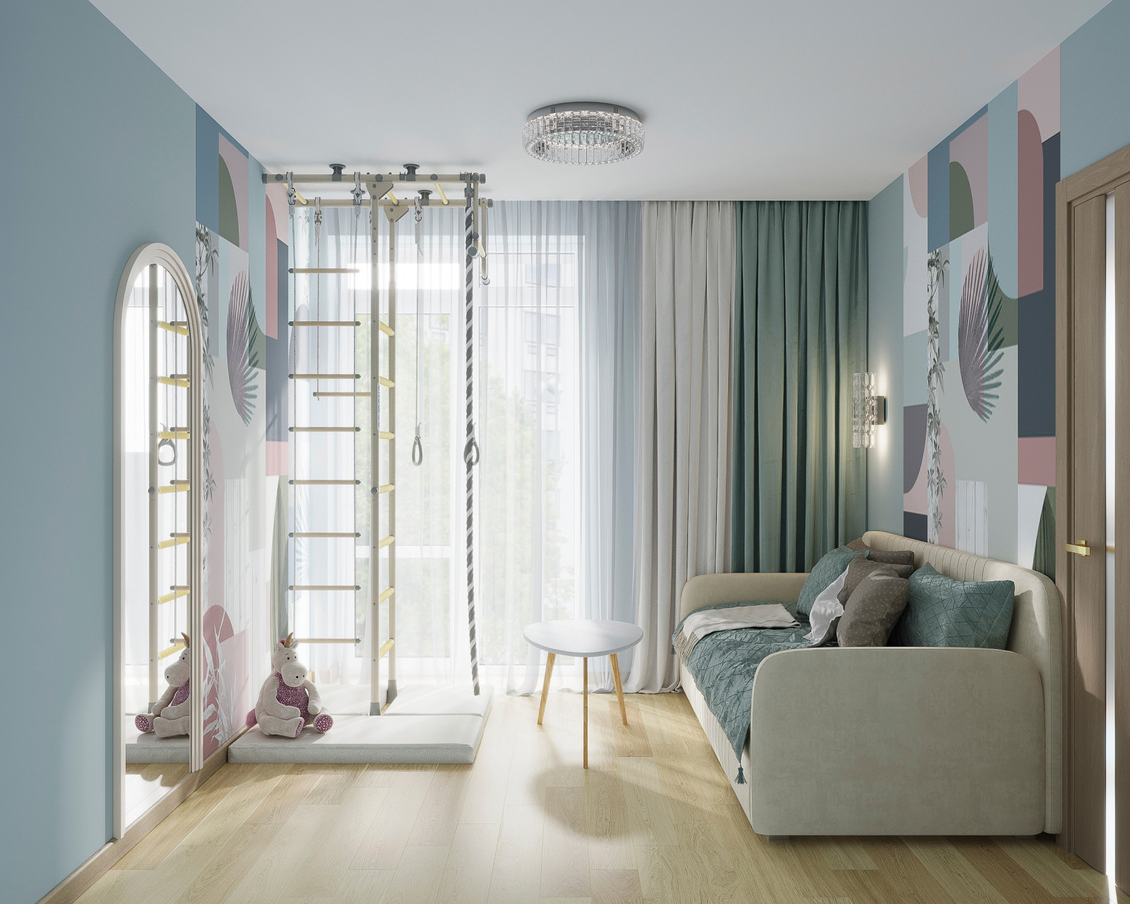 Квартира для семьи с 4-мя детьми