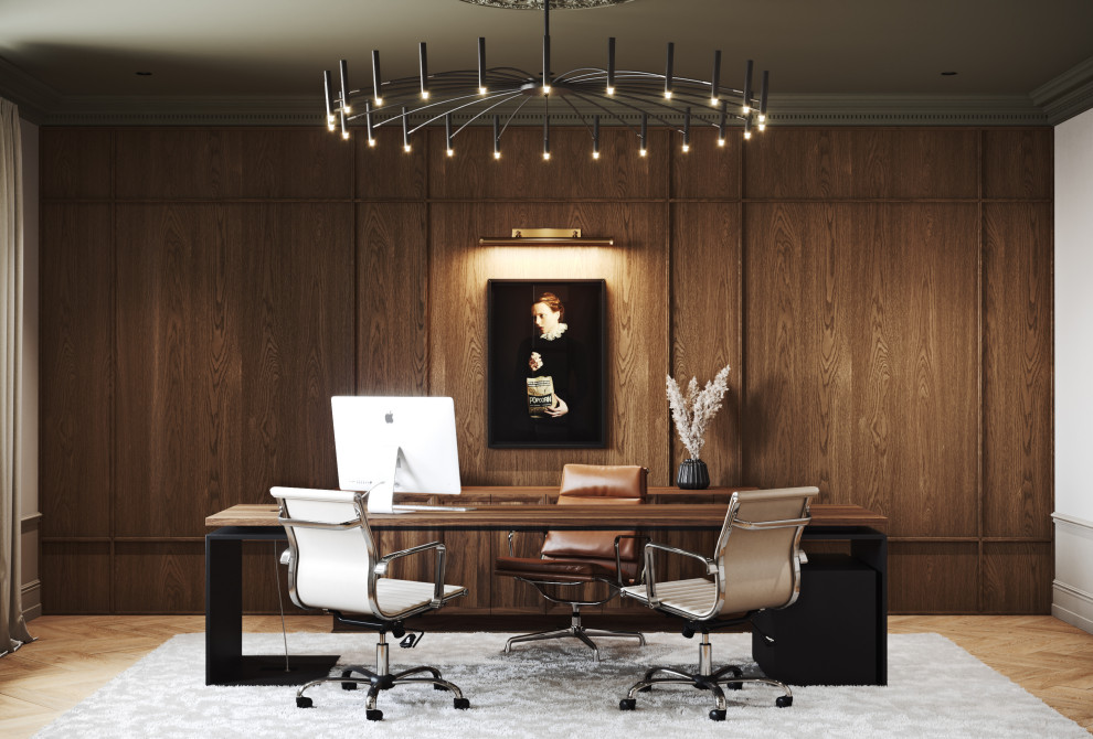 Рабочая резиденция (загородный дом 360м2)