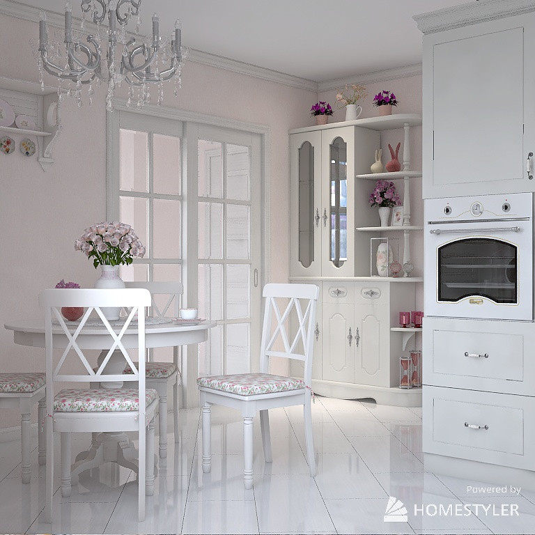 Кухня в стиле прованс