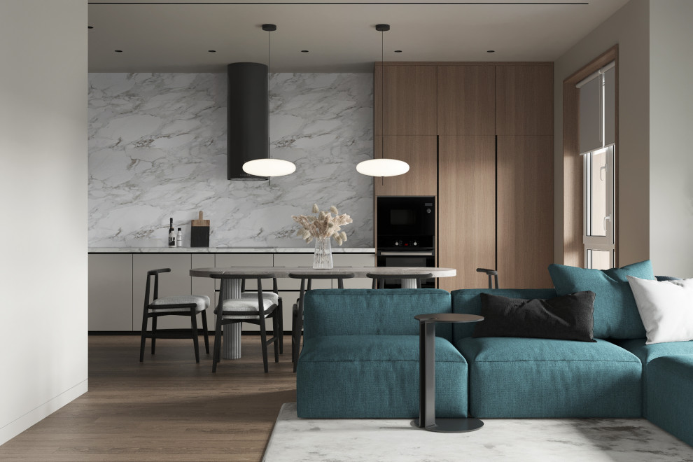 кухня-гостиная