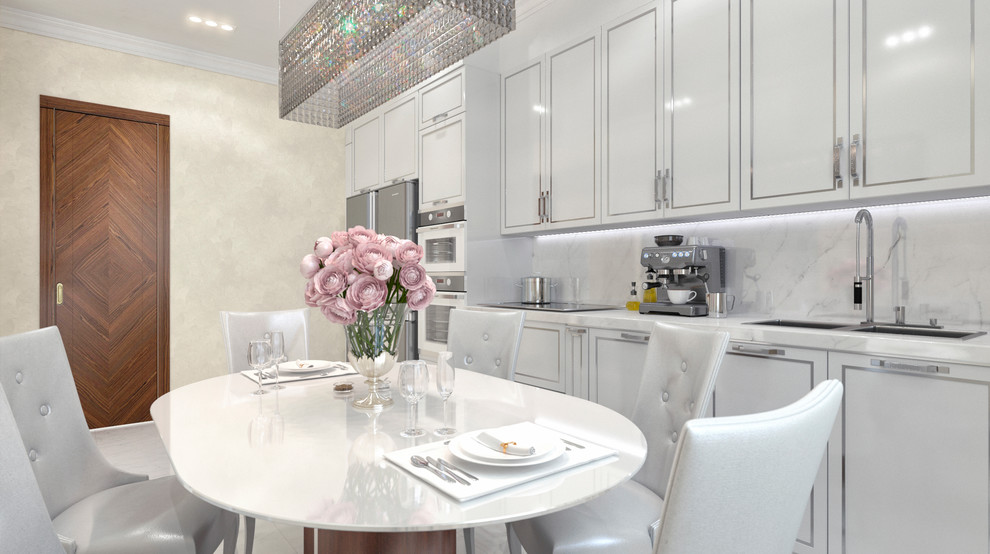 Дизайн-проект квартиры в Москве