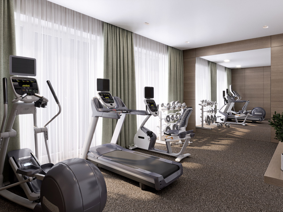 Загородный дом для большой семьи