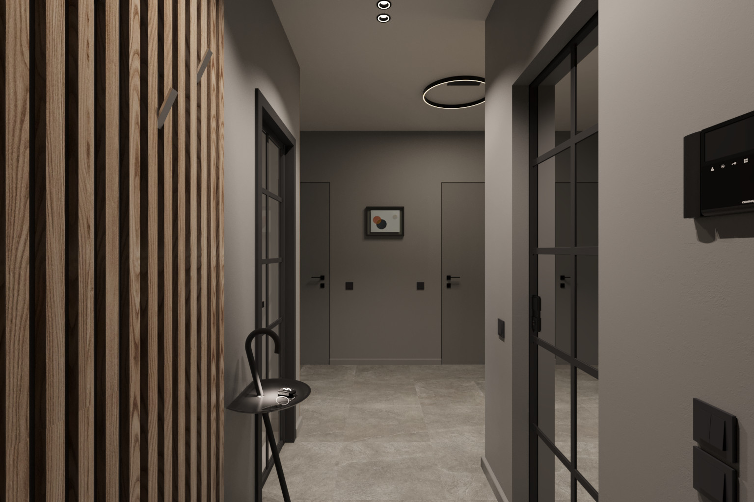 Дизайн-проект трехкомнатной квартиры в Санкт-Петербурге