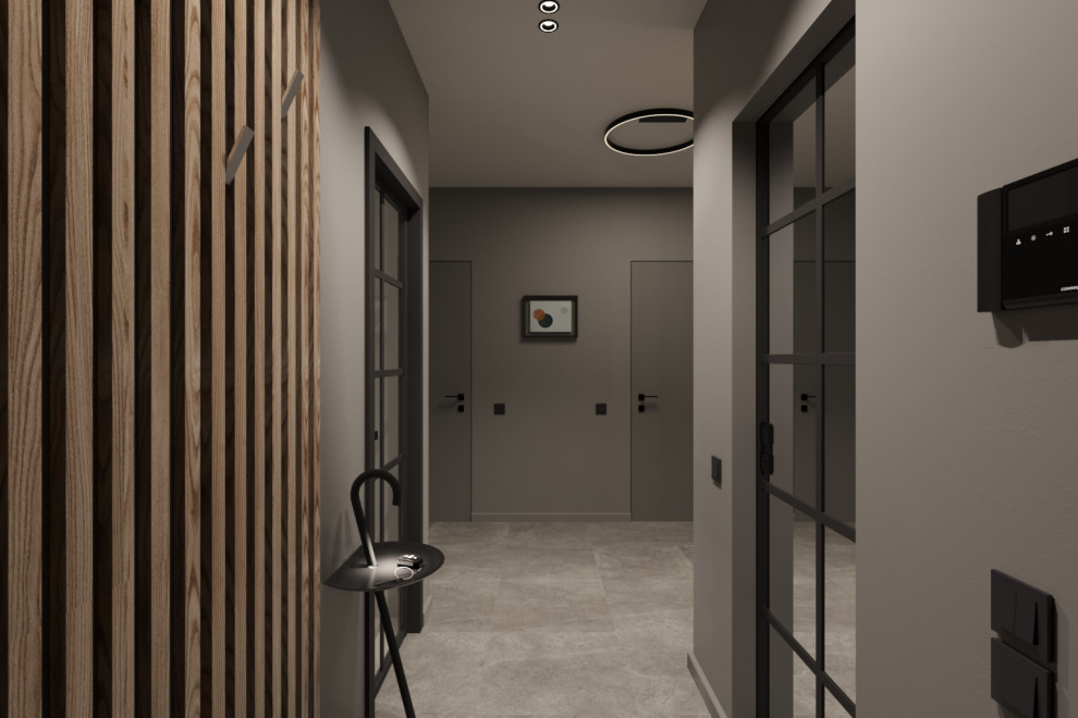 Дизайн-проект трехкомнатной квартиры в Санкт-Петербурге