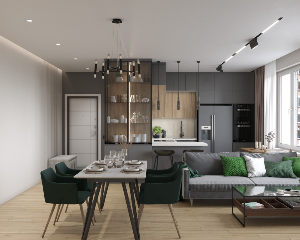 Проект квартиры на ул. Лесная