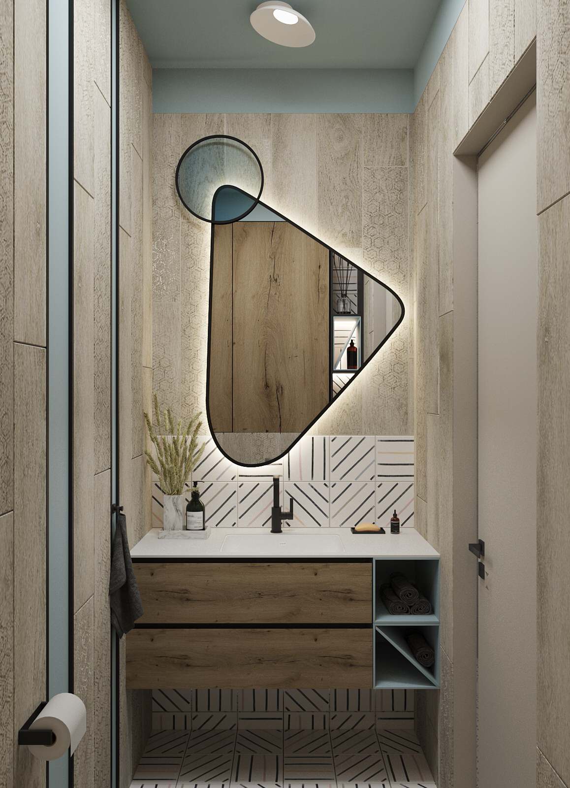 Мятный сандал