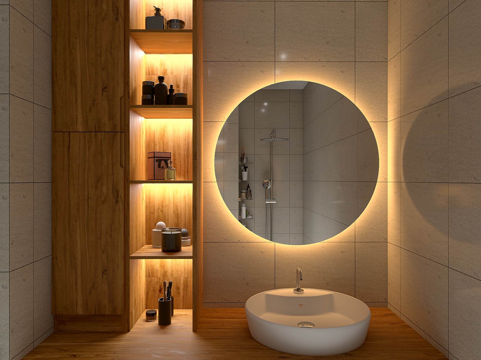 Обложка проекта: Санузел в ЖК "Юнтолово"