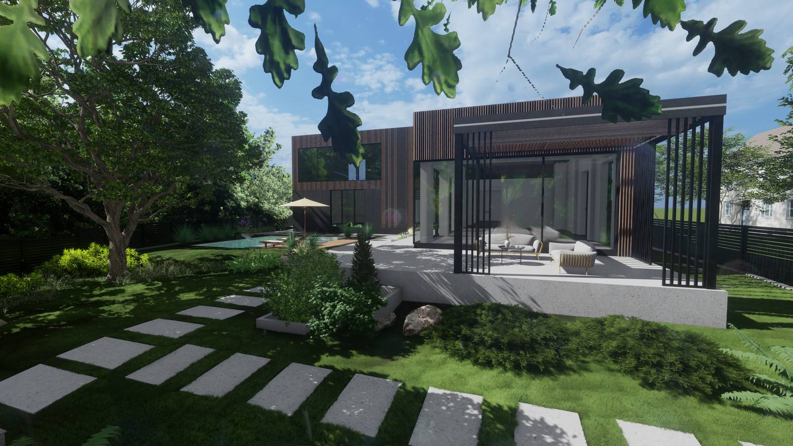 Индивидуальный жилой дом в коттеджном поселке Экопарк г. Волгоград