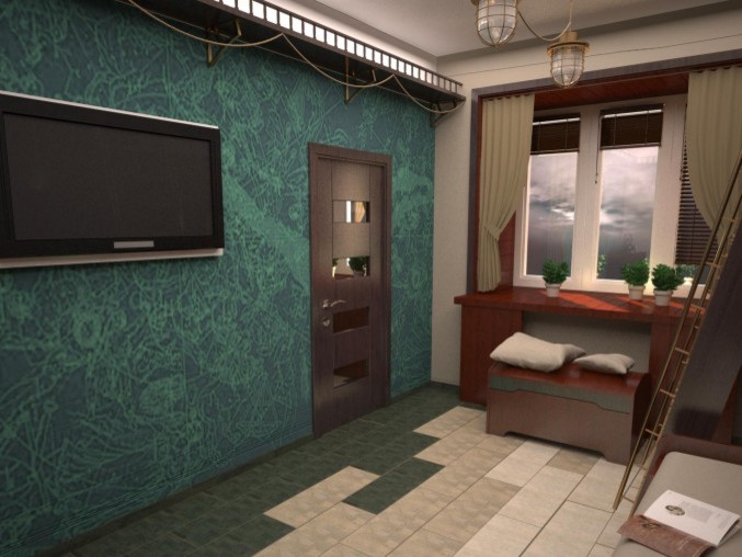 Обложка проекта: Квартира для молодой семьи из 3х человек